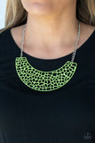 Paparazzi Powerful Prowl - green - Veronica's Jewelry Paradise, LLC