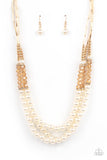 Paparazzi Powerhouse Perfection - Gold - Veronica's Jewelry Paradise, LLC