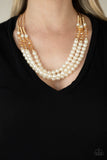 Paparazzi Powerhouse Perfection - Gold - Veronica's Jewelry Paradise, LLC
