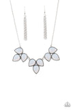 Paparazzi Prairie Fairytale - White - Veronica's Jewelry Paradise, LLC