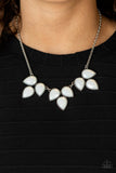 Paparazzi Prairie Fairytale - White - Veronica's Jewelry Paradise, LLC