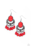 Paparazzi Prairie Flirt - Red - Veronica's Jewelry Paradise, LLC