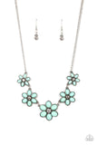 Paparazzi Prairie Party - Green - Veronica's Jewelry Paradise, LLC