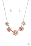 Paparazzi Prairie Party - Orange - Veronica's Jewelry Paradise, LLC