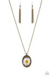 Paparazzi Prairie Passion - Brass - Veronica's Jewelry Paradise, LLC