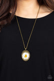 Paparazzi Prairie Passion - Brass - Veronica's Jewelry Paradise, LLC