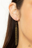 Paparazzi Prairie Passion - Brass - Veronica's Jewelry Paradise, LLC