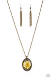 Paparazzi Prairie Passion - Yellow