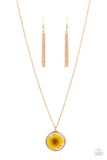 Paparazzi Prairie Promenade - Yellow - Veronica's Jewelry Paradise, LLC