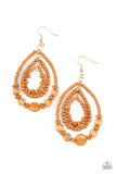 Paparazzi Prana Party - Brown - Veronica's Jewelry Paradise, LLC