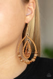 Paparazzi Prana Party - Brown - Veronica's Jewelry Paradise, LLC