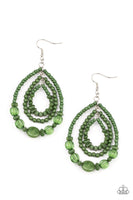 Paparazzi Prana Party - Green - Veronica's Jewelry Paradise, LLC