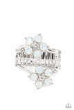 Paparazzi Precious Petals - White