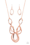 Paparazzi Prehistoric Heirloom - Copper - Veronica's Jewelry Paradise, LLC