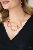 Paparazzi Prehistoric Heirloom - Copper - Veronica's Jewelry Paradise, LLC
