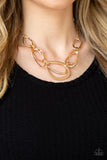 Paparazzi Prehistoric Heirloom - Gold - Veronica's Jewelry Paradise, LLC