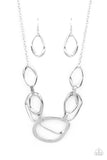 Paparazzi Prehistoric Heirloom - Silver - Veronica's Jewelry Paradise, LLC