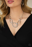 Paparazzi Prehistoric Heirloom - Silver - Veronica's Jewelry Paradise, LLC