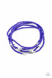 Paparazzi Pretty Patriotic - blue - Veronica's Jewelry Paradise, LLC