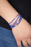 Paparazzi Pretty Patriotic - blue - Veronica's Jewelry Paradise, LLC