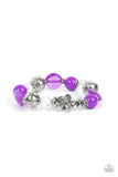 Paparazzi Pretty Persuasion - Purple - Veronica's Jewelry Paradise, LLC