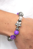 Paparazzi Pretty Persuasion - Purple - Veronica's Jewelry Paradise, LLC
