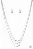 Paparazzi  Pretty Petite - White - Veronica's Jewelry Paradise, LLC