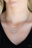 Paparazzi  Pretty Petite - White - Veronica's Jewelry Paradise, LLC