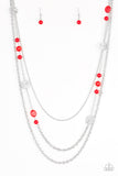 Paparazzi Pretty Pop-tastic! - Red - Veronica's Jewelry Paradise, LLC