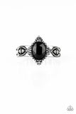 Paparazzi Pricelessly Princess - Black - Veronica's Jewelry Paradise, LLC