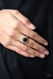 Paparazzi Pricelessly Princess - Black - Veronica's Jewelry Paradise, LLC