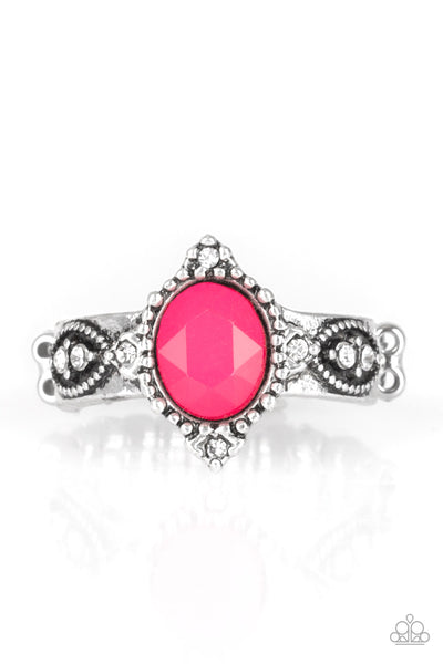 Paparazzi Pricelessly Princess - Pink - Veronica's Jewelry Paradise, LLC