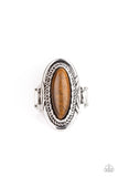 Paparazzi Primal Instincts - Brown - Veronica's Jewelry Paradise, LLC