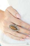 Paparazzi Primal Instincts - Brown - Veronica's Jewelry Paradise, LLC