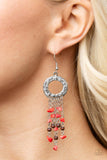 Paparazzi Primal Prestige - Red - Veronica's Jewelry Paradise, LLC