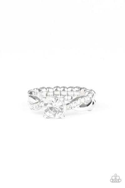 Paparazzi Prim and Proper Solitaire Stone - Veronica's Jewelry Paradise, LLC