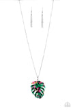 PAPARAZZI PRISMATIC PALMS - GREEN - Veronica's Jewelry Paradise, LLC