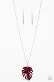 Paparazzi Prismatic Palms- Red - Veronica's Jewelry Paradise, LLC