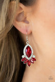 Paparazzi Prismatic Parade - Red - Veronica's Jewelry Paradise, LLC