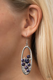 Paparazzi Prismatic Poker Face - Purple - Veronica's Jewelry Paradise, LLC