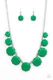 Paparazzi Prismatic Prima Donna - Green - Veronica's Jewelry Paradise, LLC