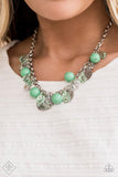 Paparazzi Prismatic Sheen - Green - Veronica's Jewelry Paradise, LLC