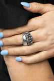 Paparazzi Prismatically Motley - Silver - Veronica's Jewelry Paradise, LLC