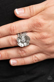 Paparazzi Prismatically Petunia - White - Veronica's Jewelry Paradise, LLC