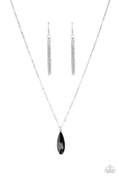 Paparazzi Prismatically Polished - Black - Veronica's Jewelry Paradise, LLC