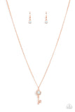 Paparazzi Prized Key Player - Copper - Veronica's Jewelry Paradise, LLC