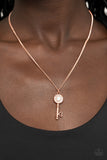 Paparazzi Prized Key Player - Copper - Veronica's Jewelry Paradise, LLC