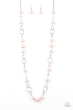 Paparazzi Prized Pearls - pink - Veronica's Jewelry Paradise, LLC