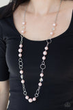 Paparazzi Prized Pearls - pink - Veronica's Jewelry Paradise, LLC