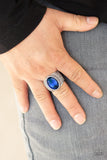 Paparazzi Pro Bowl - Blue - Veronica's Jewelry Paradise, LLC